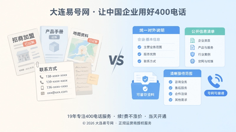 旧业务信息与统一信息版本管理的对比图