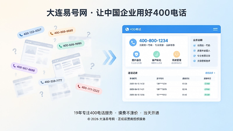 展示号码与呈现价值对比扁平插画